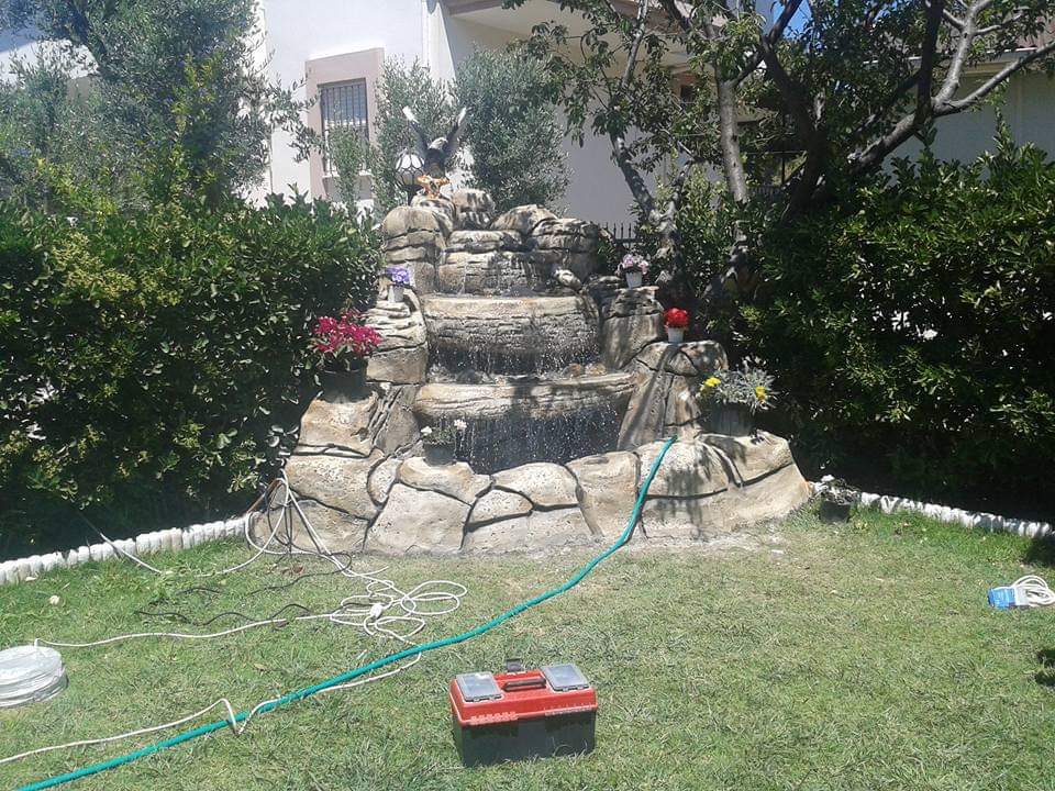 İstanbul Şelale Yapımı